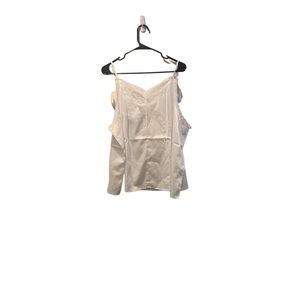 Meaneor Plus Size Summer Women’s Chiffon Blouse T-Shirt Sleeveless Casual Top